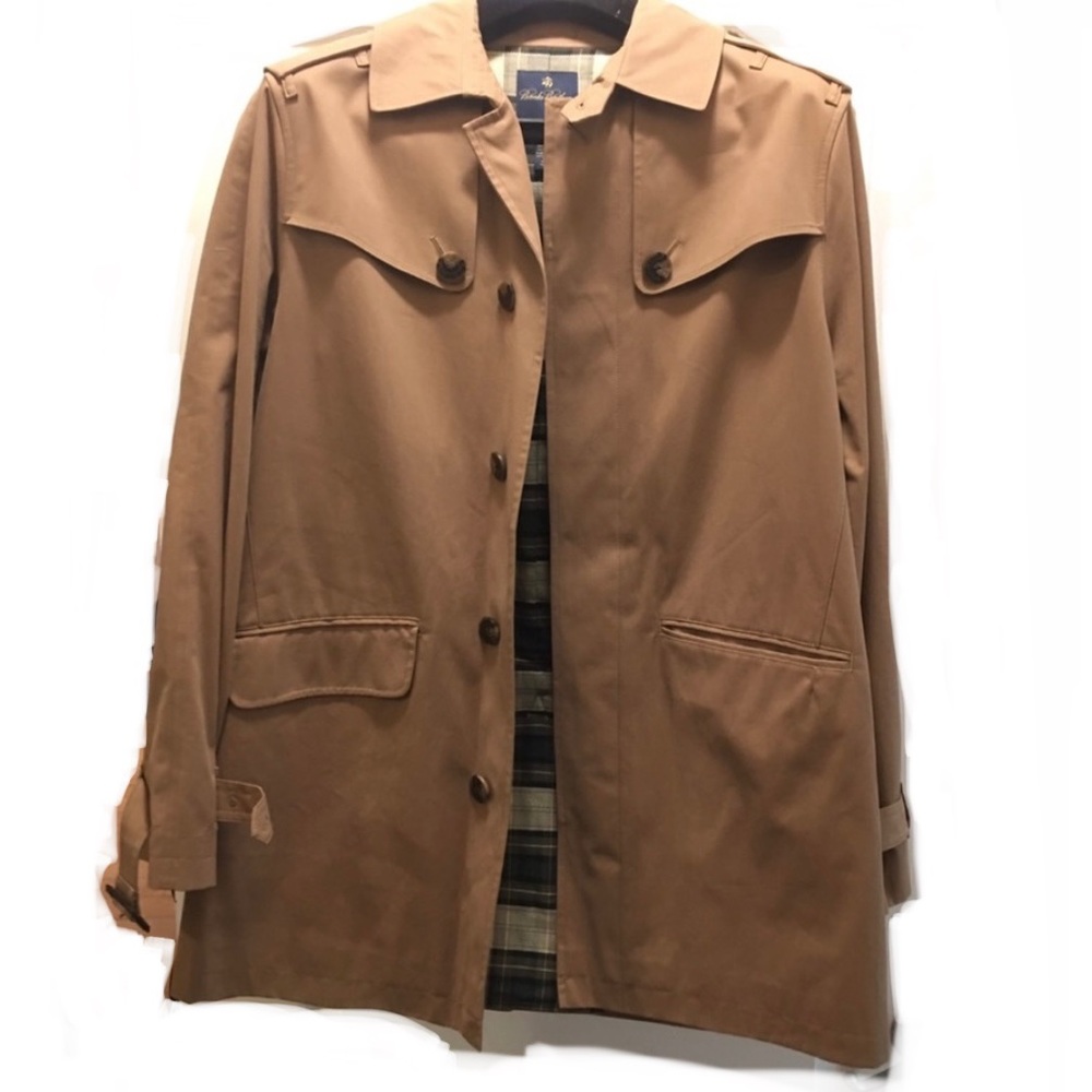Brooks Brothers Topcoat - like new!